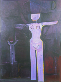 Painting:  Annunciation 2